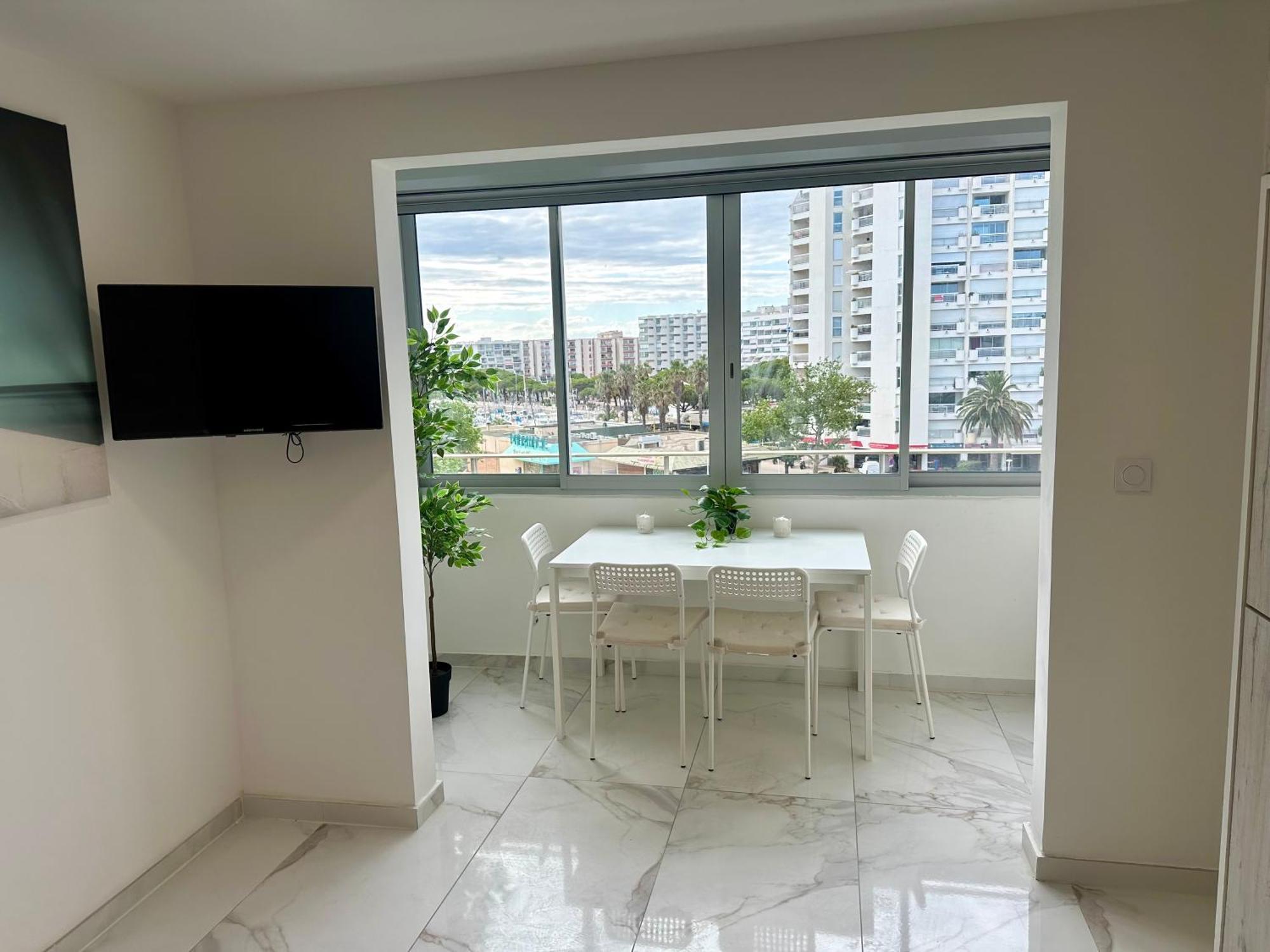 Studio Vue Sur Le Port Mauguio Εξωτερικό φωτογραφία